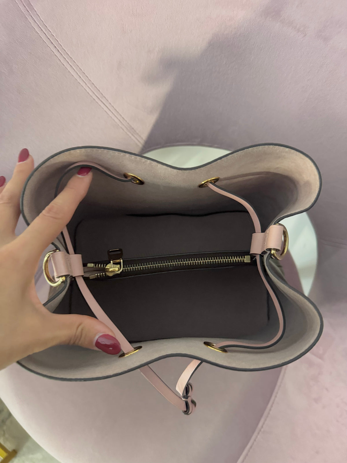 Borsa NéoNoé MM My LV World Tour Limited Edition Louis Vuitton
