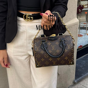 Borsa Speedy Trunk 20 Monogram Louis Vuitton