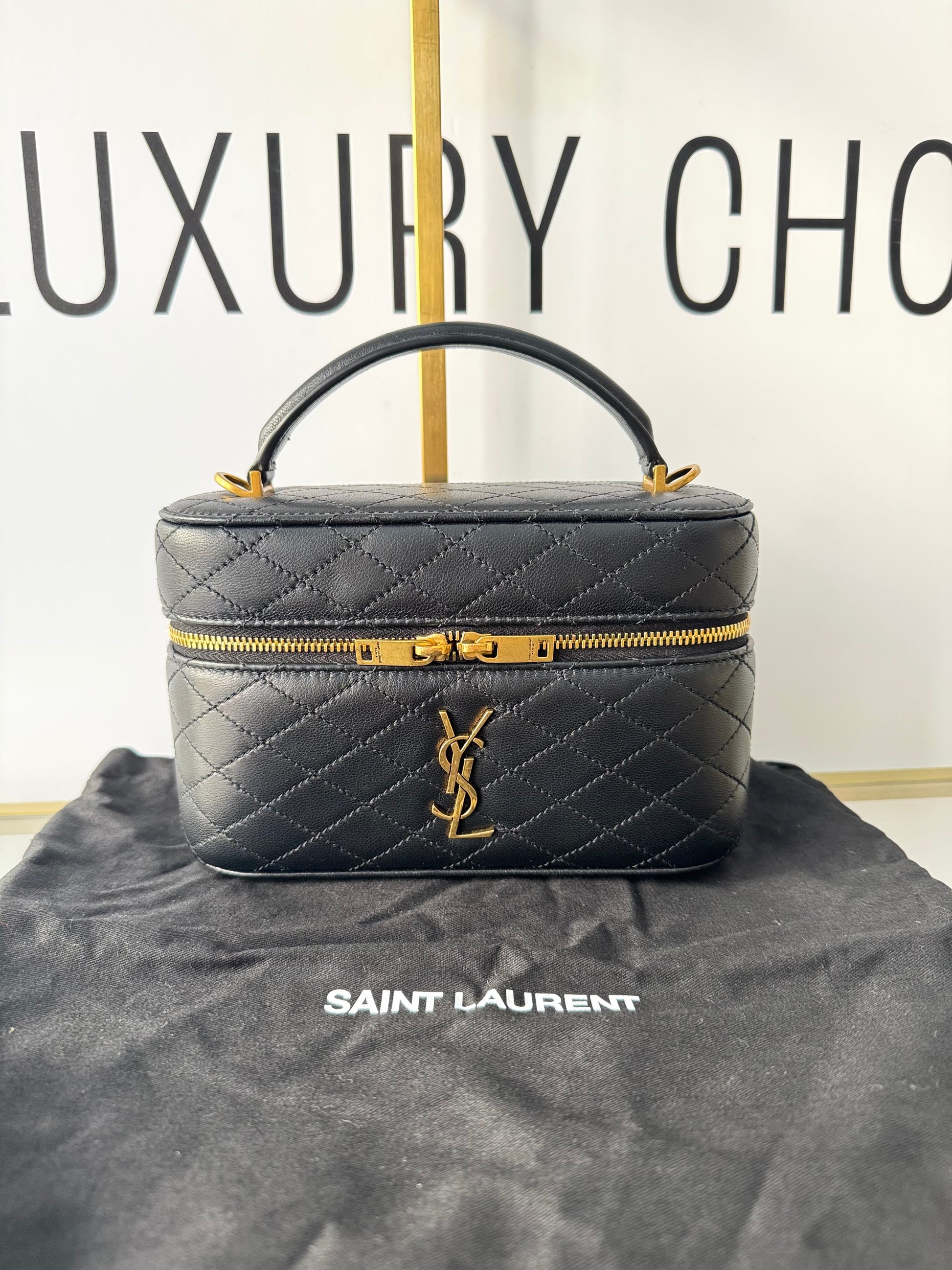 Borsa Gaby Vanity Medium Saint Laurent