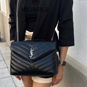 Borsa LouLou Medium Saint Laurent