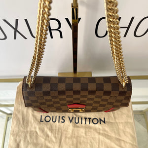 Borsa Caissa Damier Ebéne Louis Vuitton