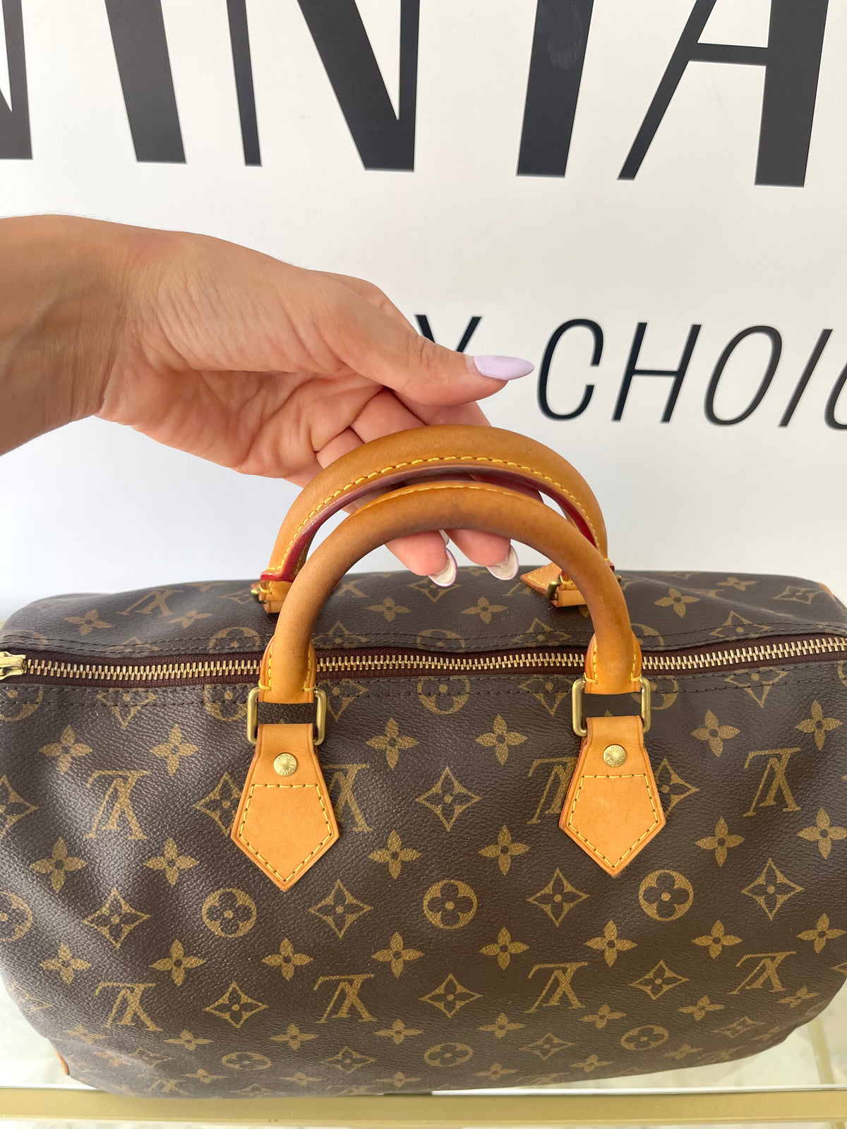 Borsa Speedy 35 Monogram Louis Vuitton