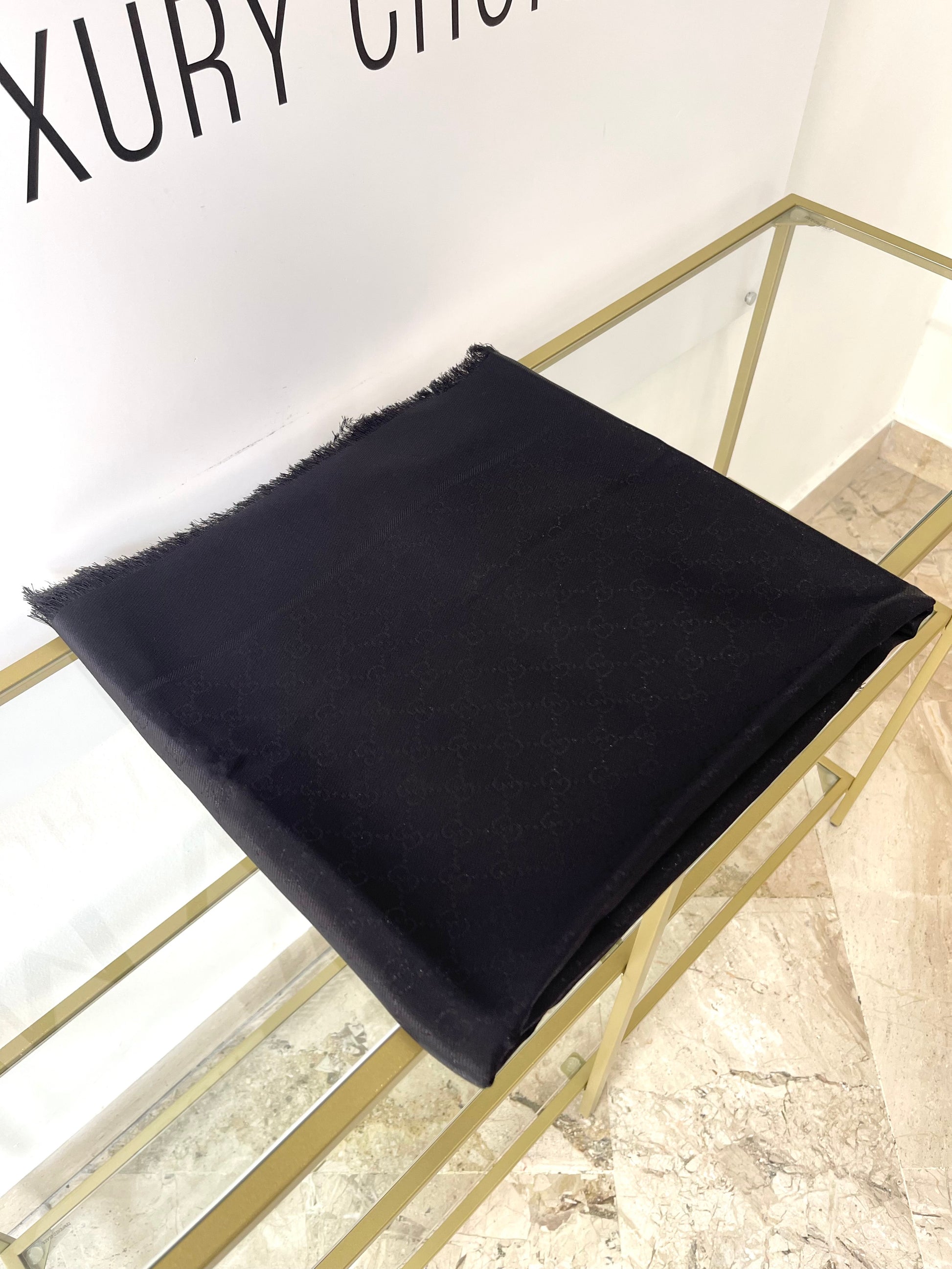 Scialle GG Lamé Gucci