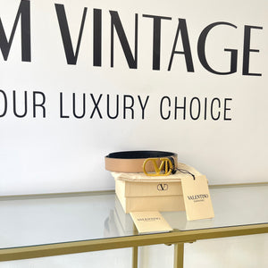 Cintura reversibile VLogo Signature Valentino Garavani