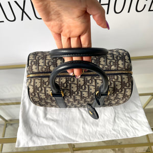 Borsa Dior Grove Jacquard Oblique Christian Dior