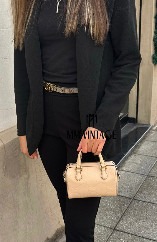 Bauletto Super Mini GG Gucci