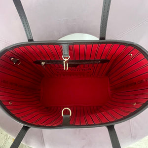 Borsa Neverfull PM Damier Ébène Louis Vuitton