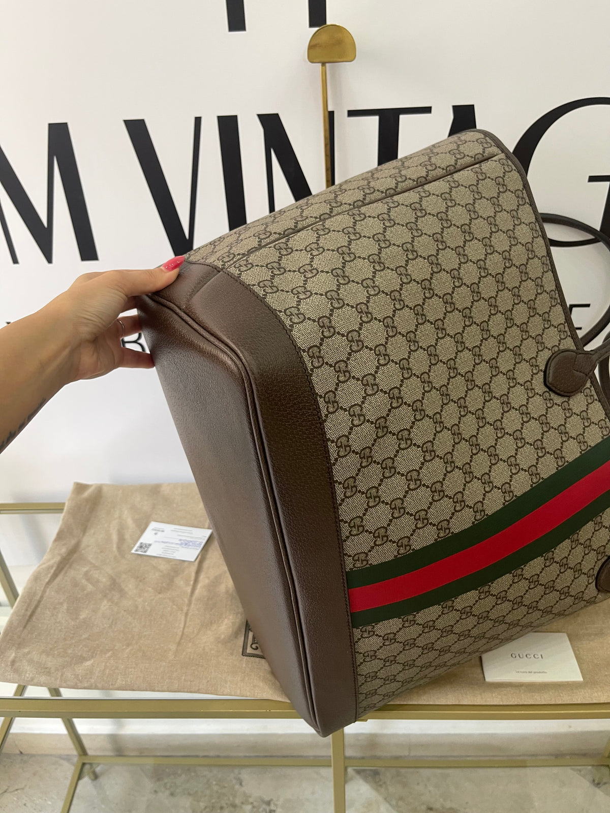 Borsa Shopping Ophidia GG Supreme Gucci