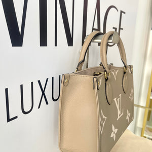 Borsa OnTheGo PM Monogram Empreinte Louis Vuitton