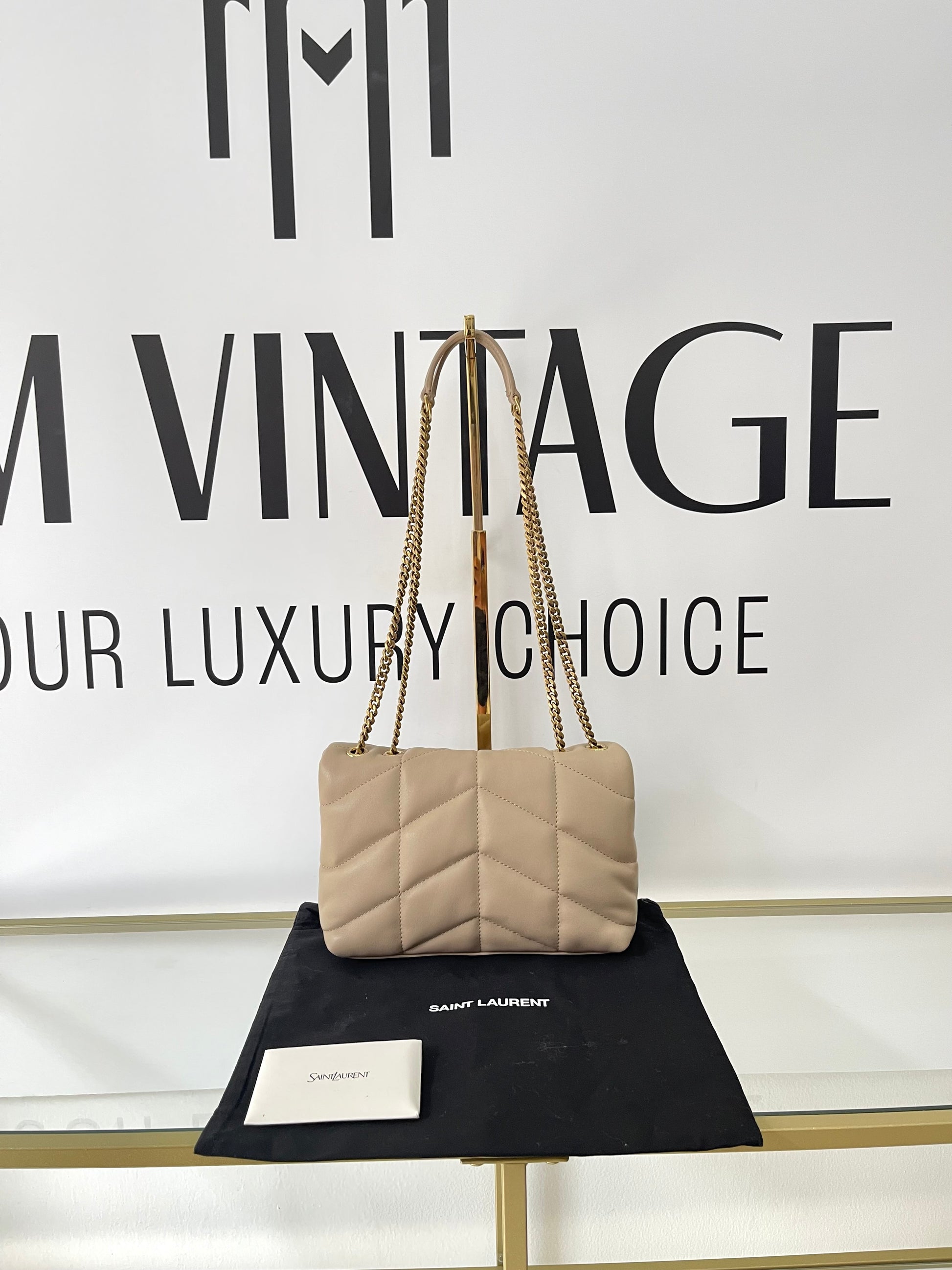 Borsa Puffer Toy Saint Laurent