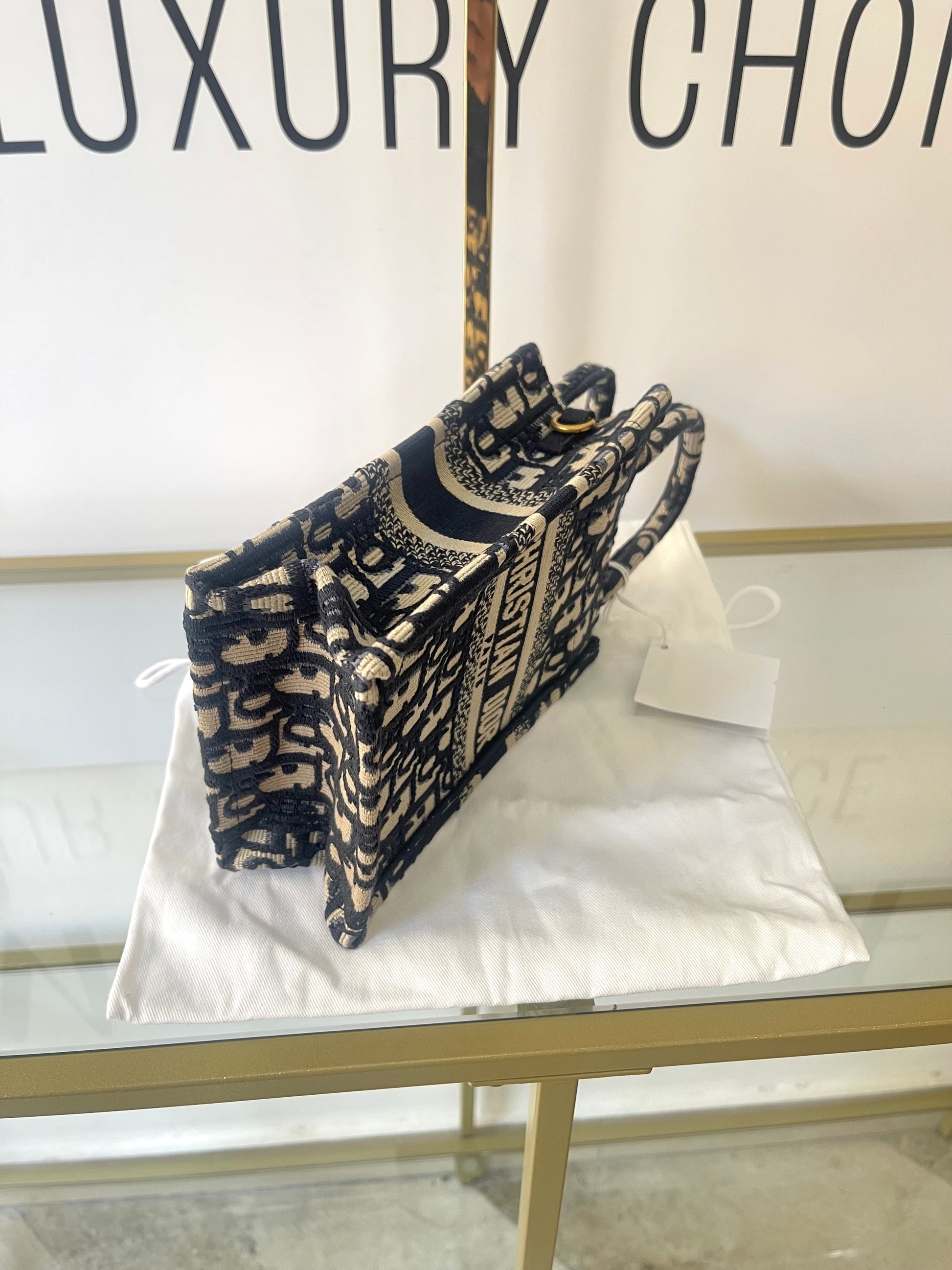 Borsa Dior Book Tote Mini Christian Dior