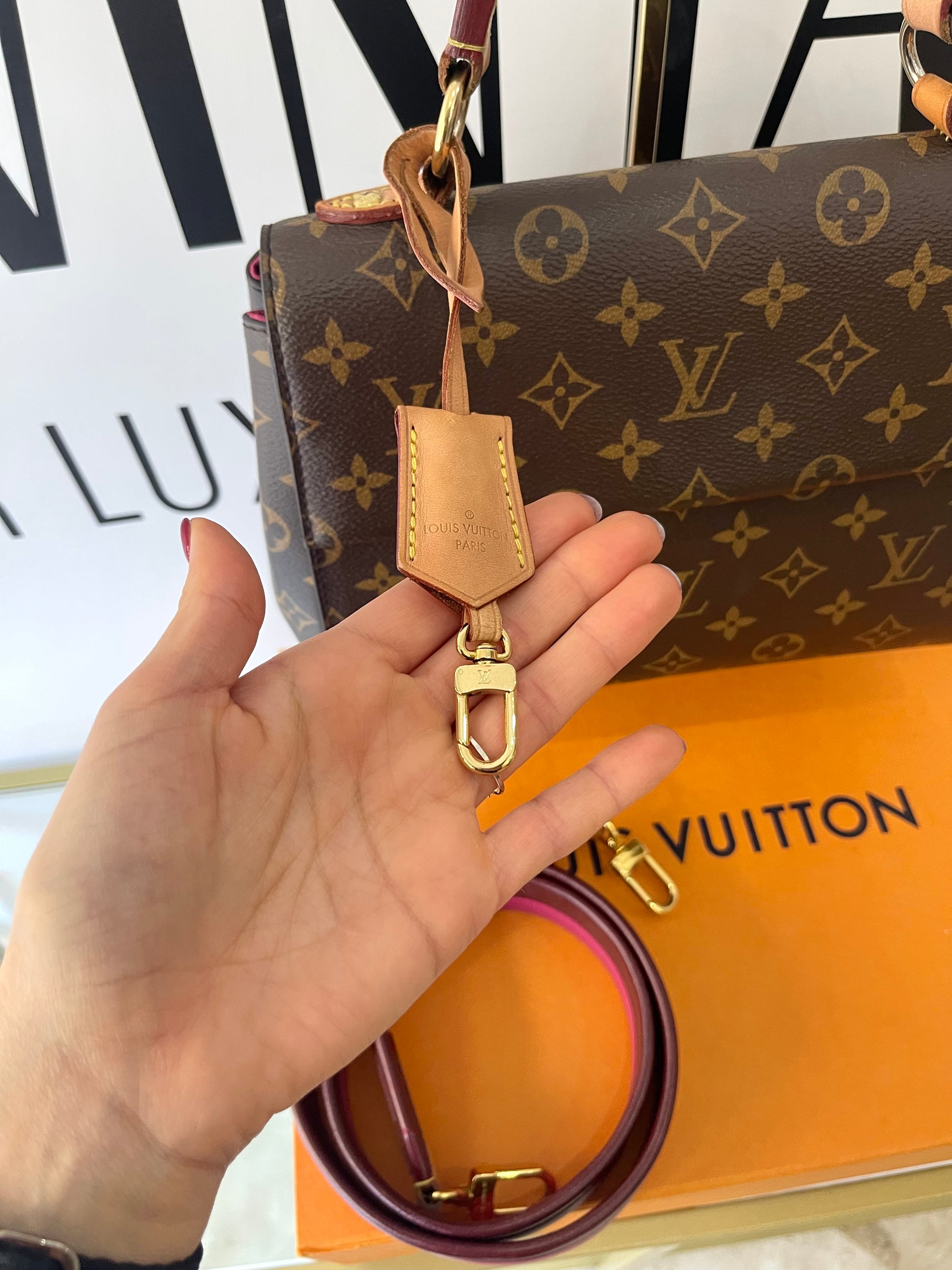 Borsa Cluny BB Monogram Louis Vuitton