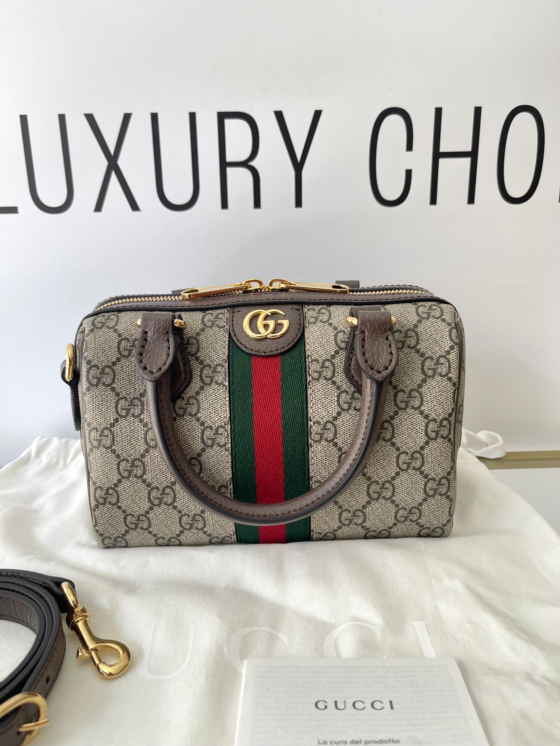 Bauletto Ophidia GG Gucci