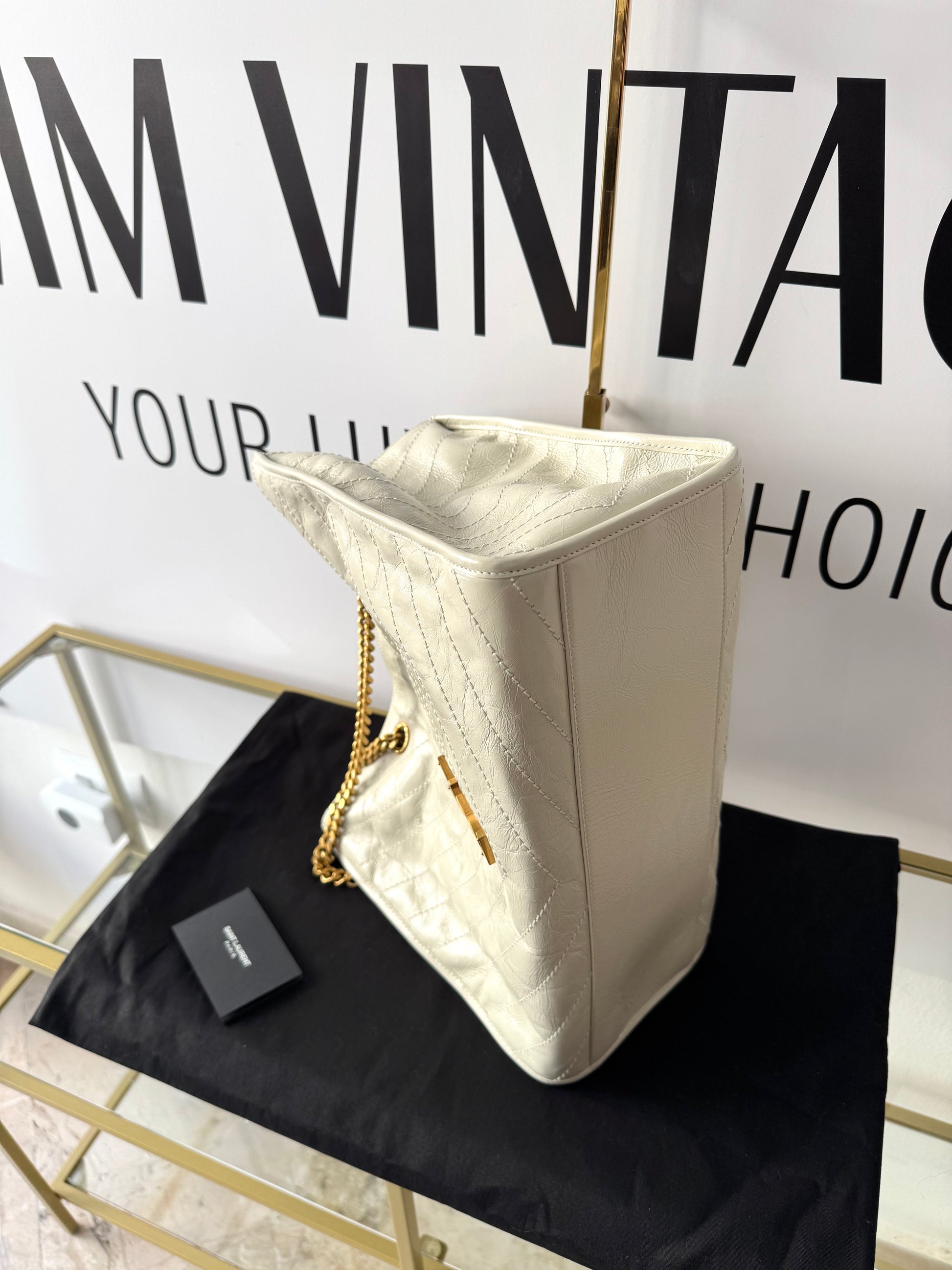 Borsa Niki Shopping Saint Laurent