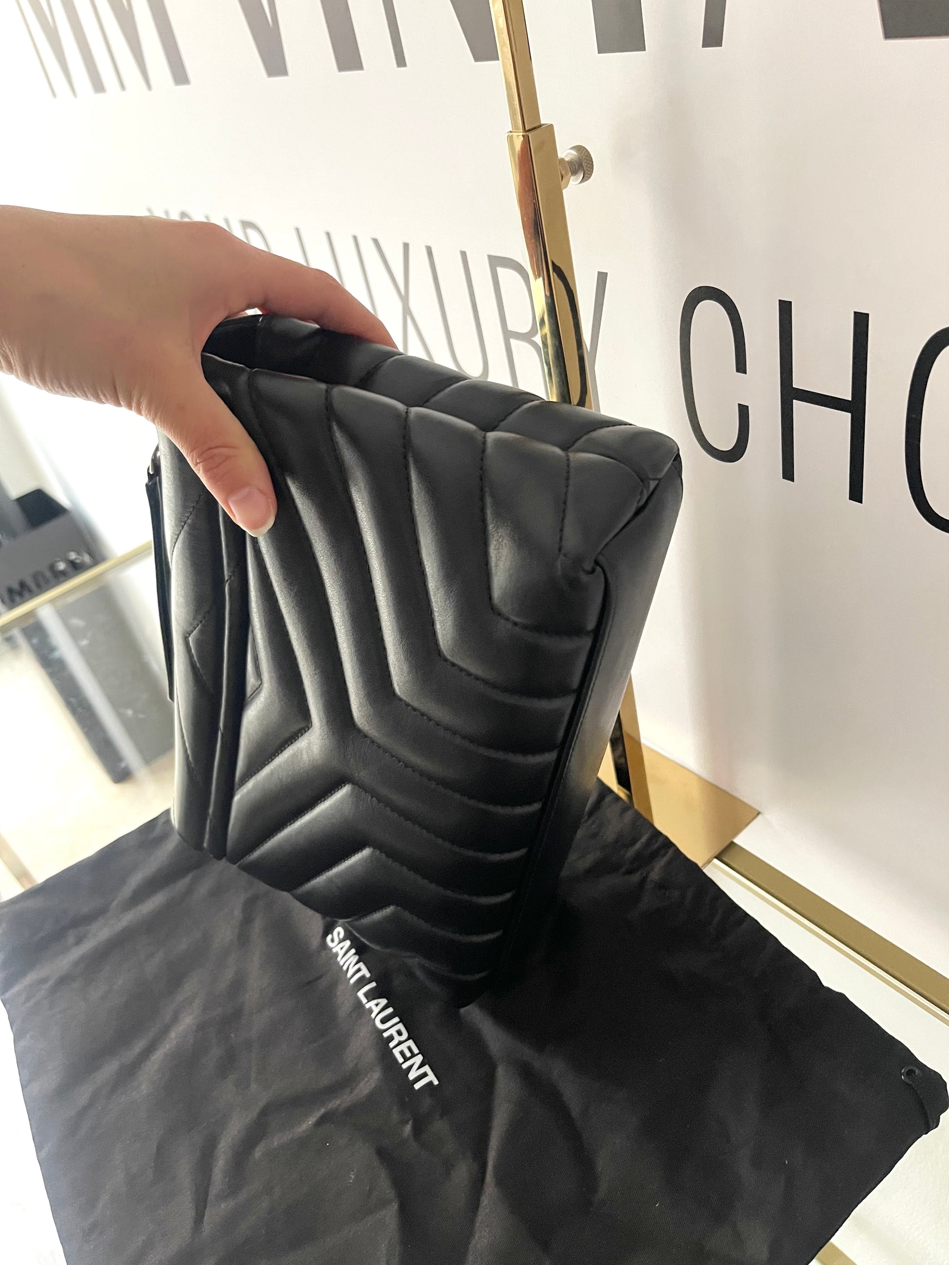 Borsa LouLou Small Saint Laurent