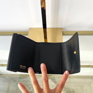 Portafoglio in Saffiano Prada