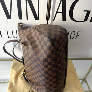 Borsa Evora MM Damier Ebéne Louis Vuitton