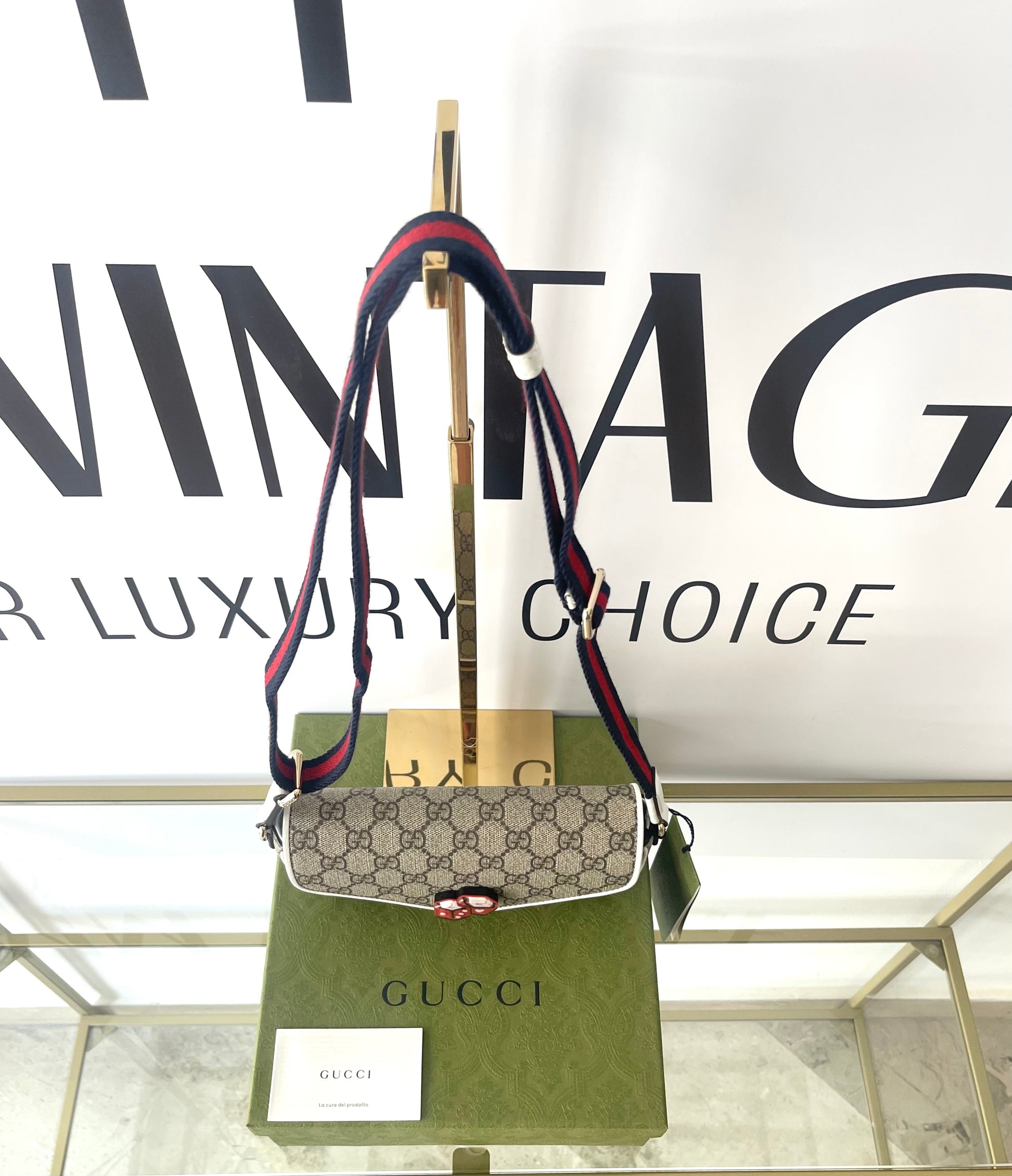 Borsa Ophidia GG Supreme Gucci