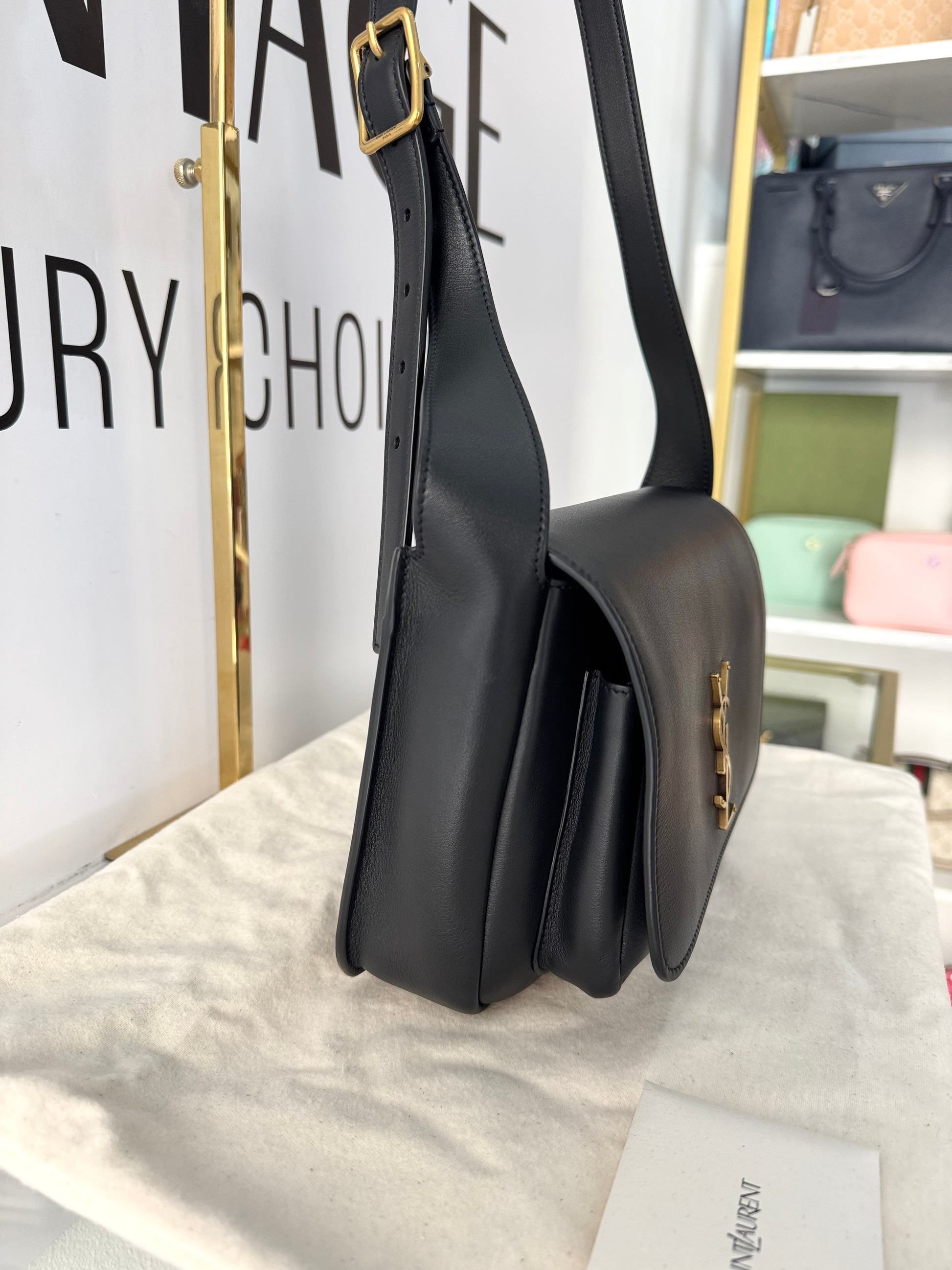 Borsa Niki Satchel Saint Laurent