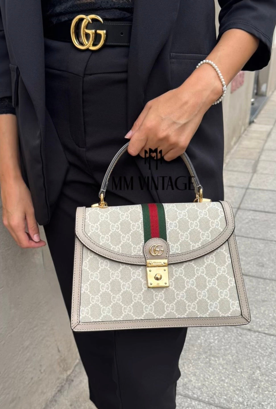 Borsa Ophidia GG Supreme Media Gucci