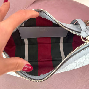 Borsa GG Emblem hw oro Gucci