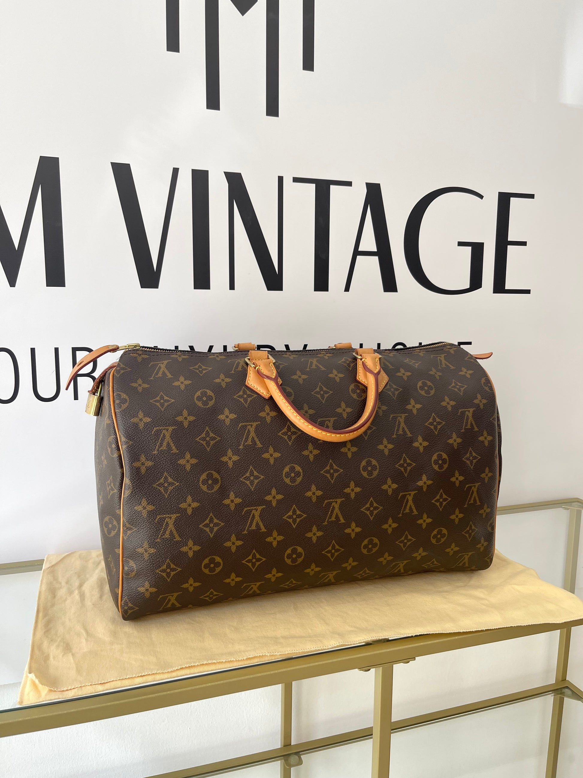 Borsa Speedy 40 Monogram Louis Vuitton