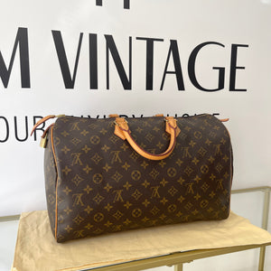 Borsa Speedy 40 Monogram Louis Vuitton