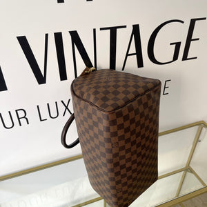 Borsa Speedy 35 Damier Ebène Louis Vuitton