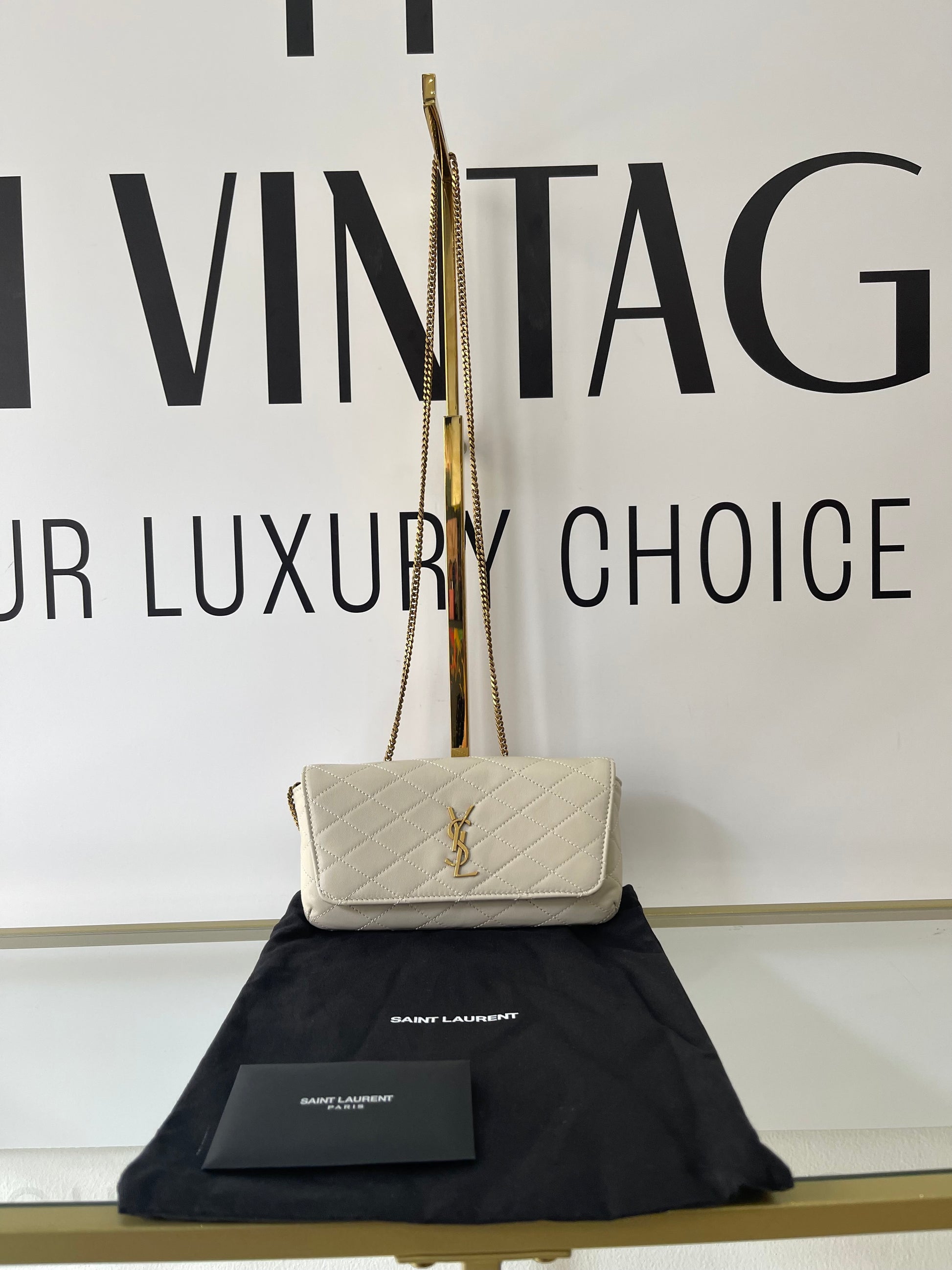 Pochette Gaby Saint Laurent