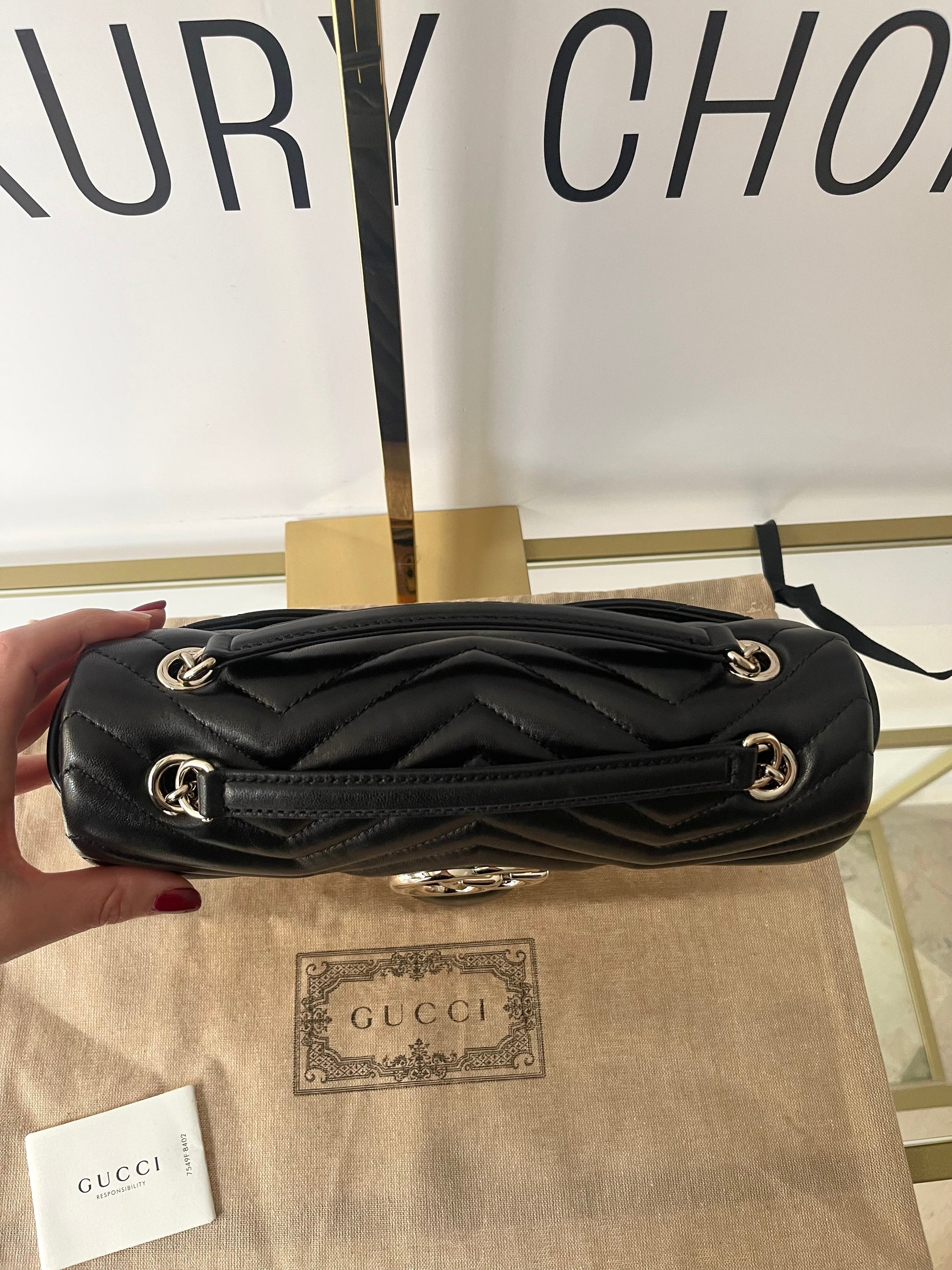 Borsa Marmont 26 GG Gucci