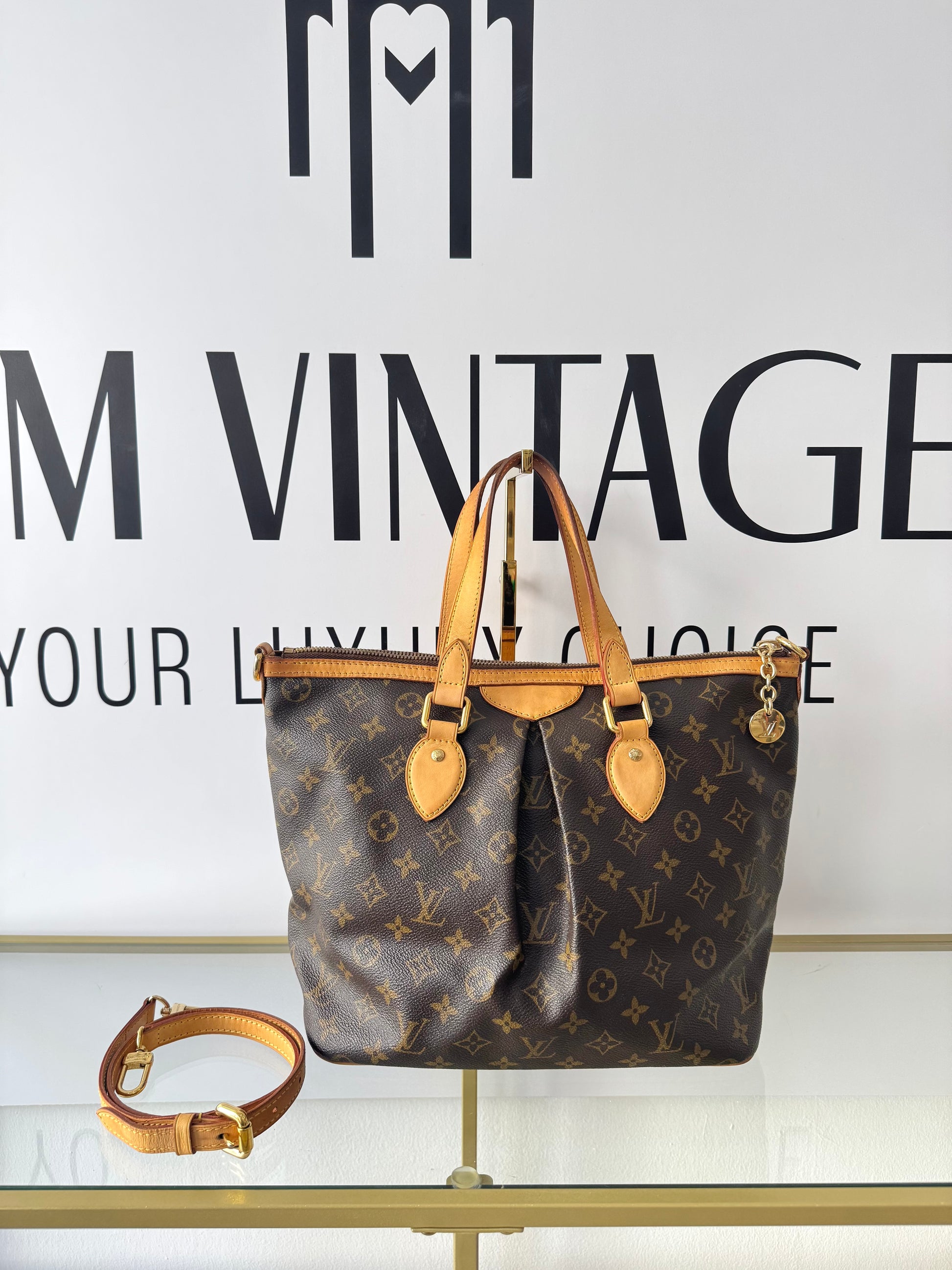 Borsa Palermo PM Monogram Louis Vuitton