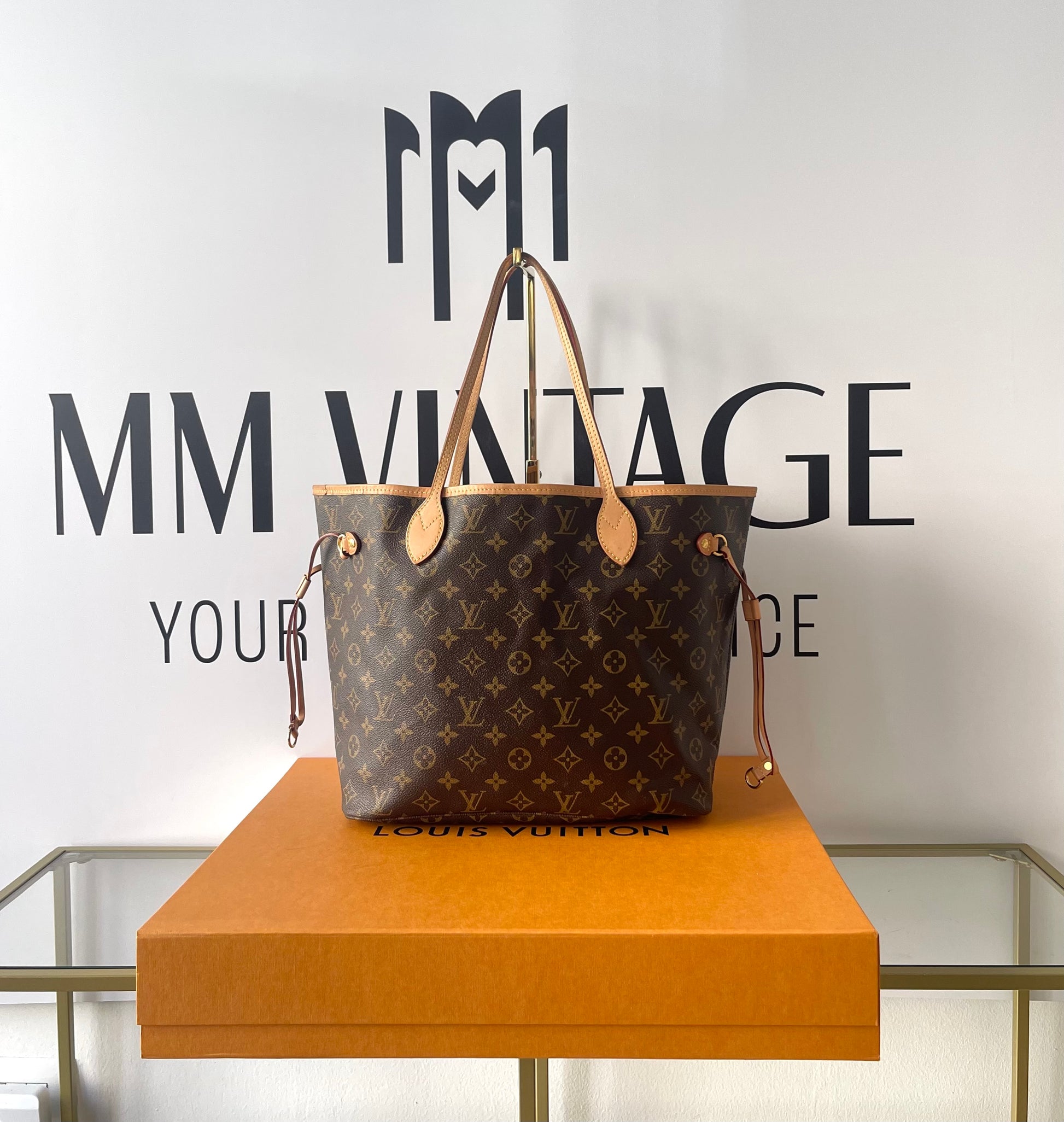 Borsa Neverfull MM Monogram Louis Vuitton