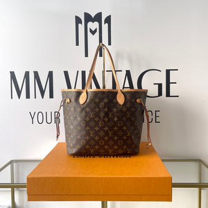 Borsa Neverfull MM Monogram Louis Vuitton