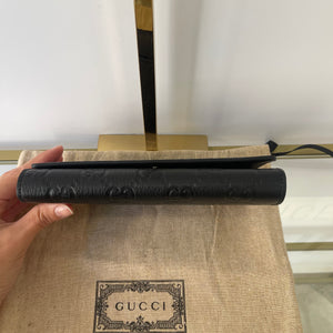 Portafoglio Continental GG Emblem Gucci