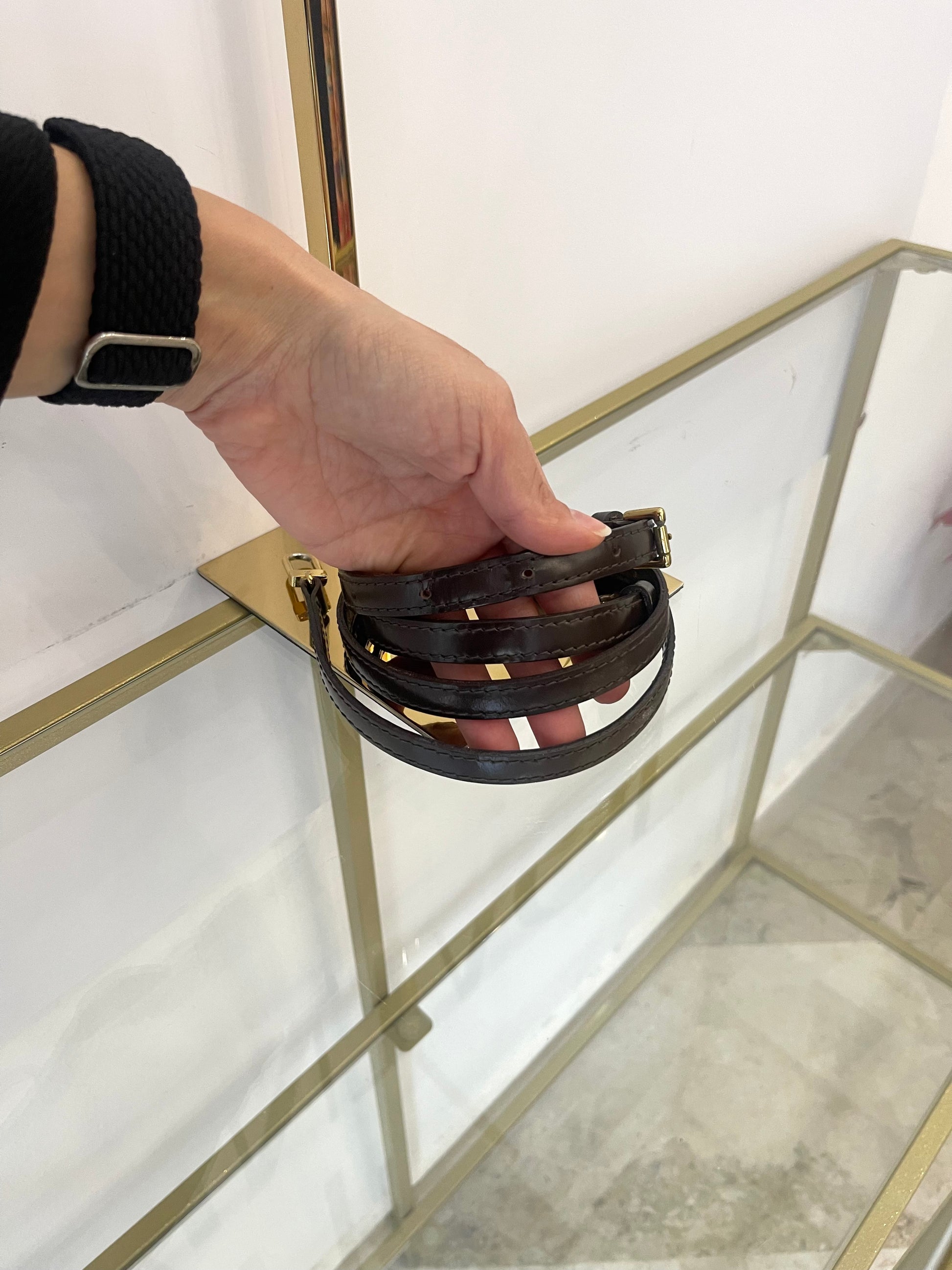 Tracolla In pelle Louis Vuitton