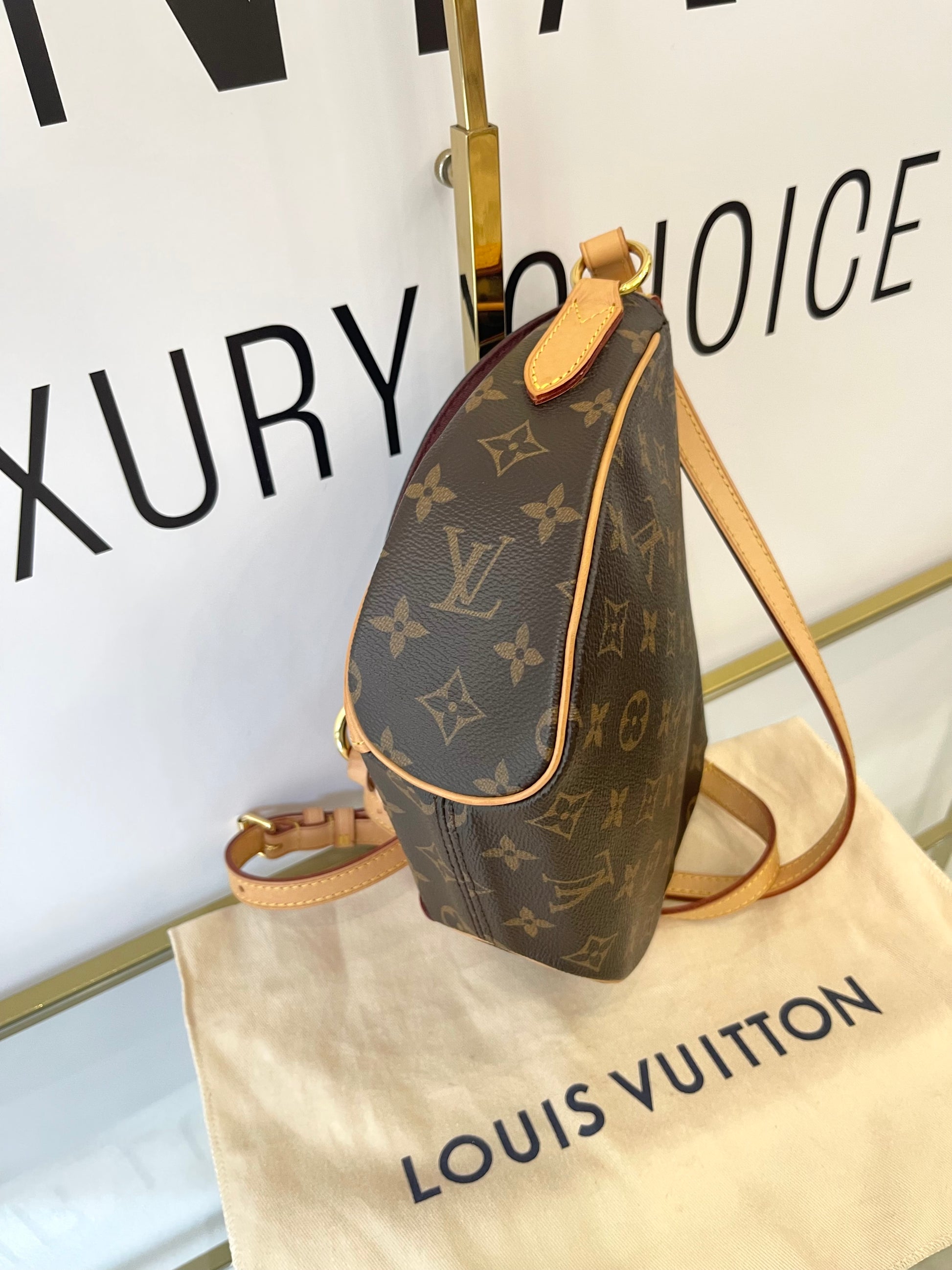 Borsa Saint Cloud Monogram Louis Vuitton