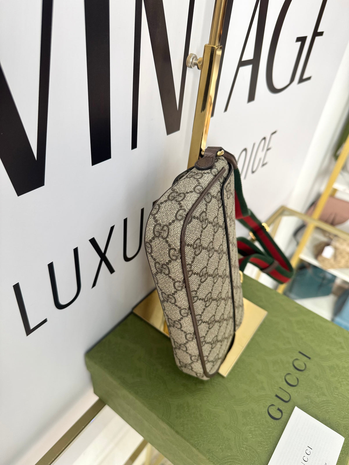Pochette Ophidia GG Supreme Gucci