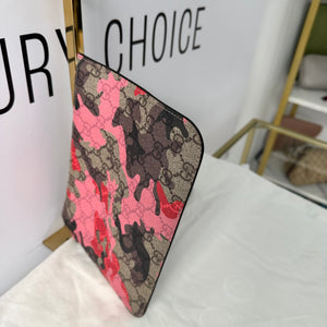 Borsa Shopping Camouflage GG Supreme Gucci