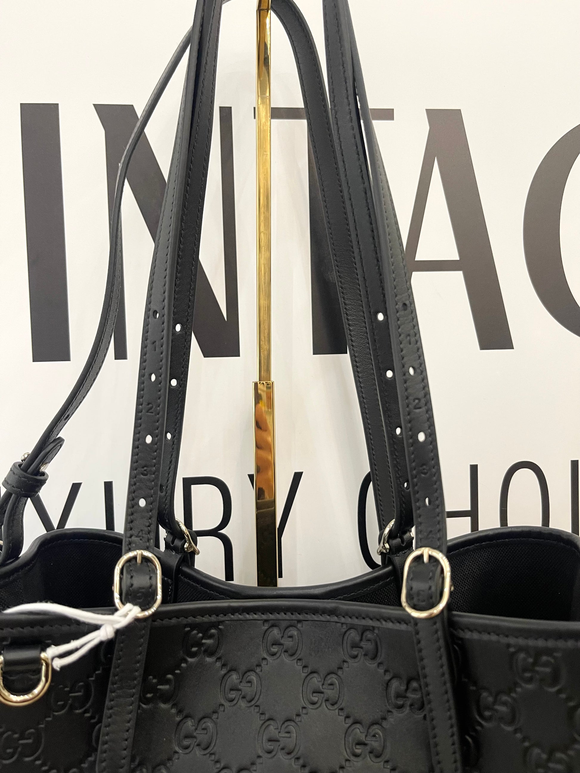 Borsa Shopping Emblem GG Gucci