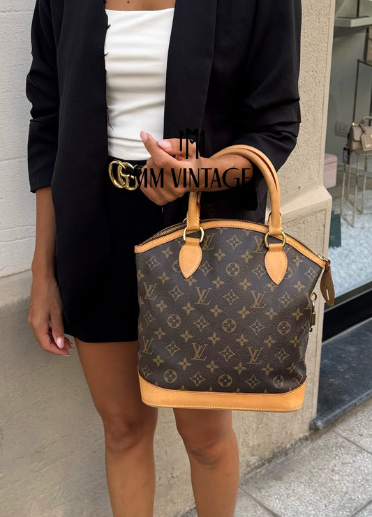 Borsa Lockit Vertical Monogram Louis Vuitton