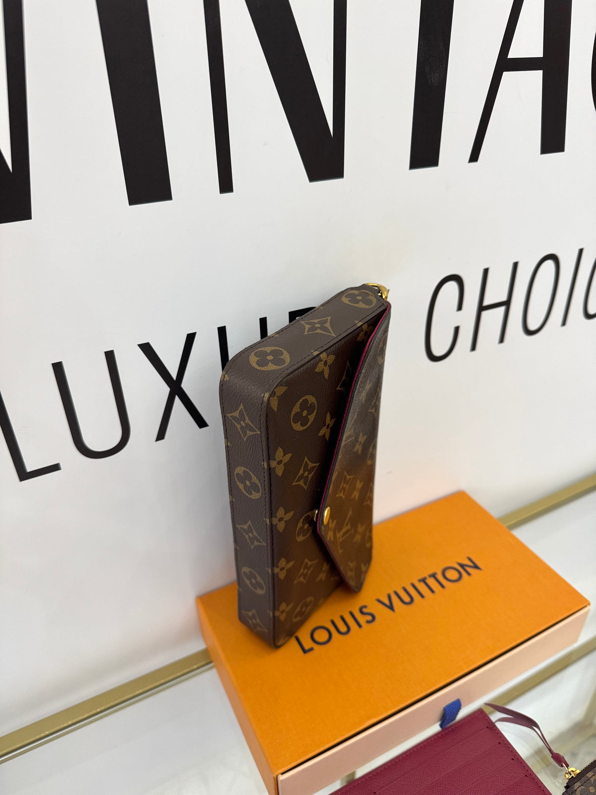 Pochette Félicie Monogram Louis Vuitton
