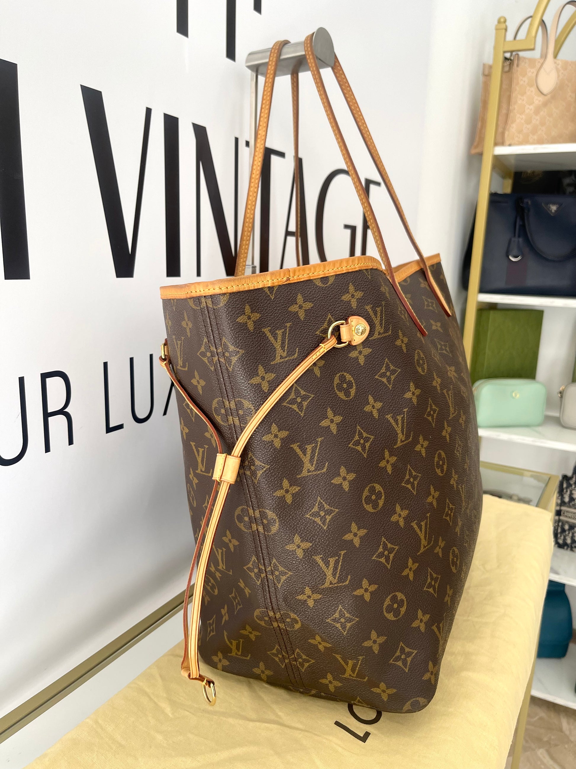 Borsa Neverfull GM Monogram Louis Vuitton