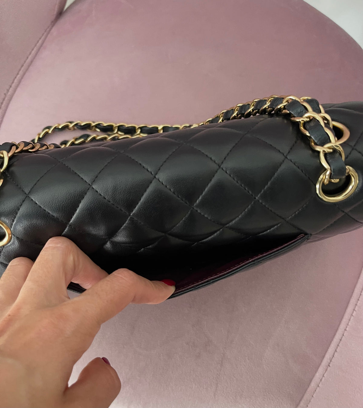 Borsa Timeless 11.12 Doppia patta Chanel
