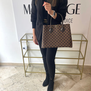 Borsa Kensington Damier Ebène Louis Vuitton