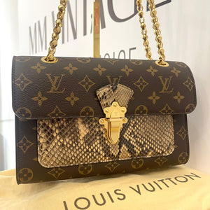 Borsa Victorie PM Monogram Louis Vuitton