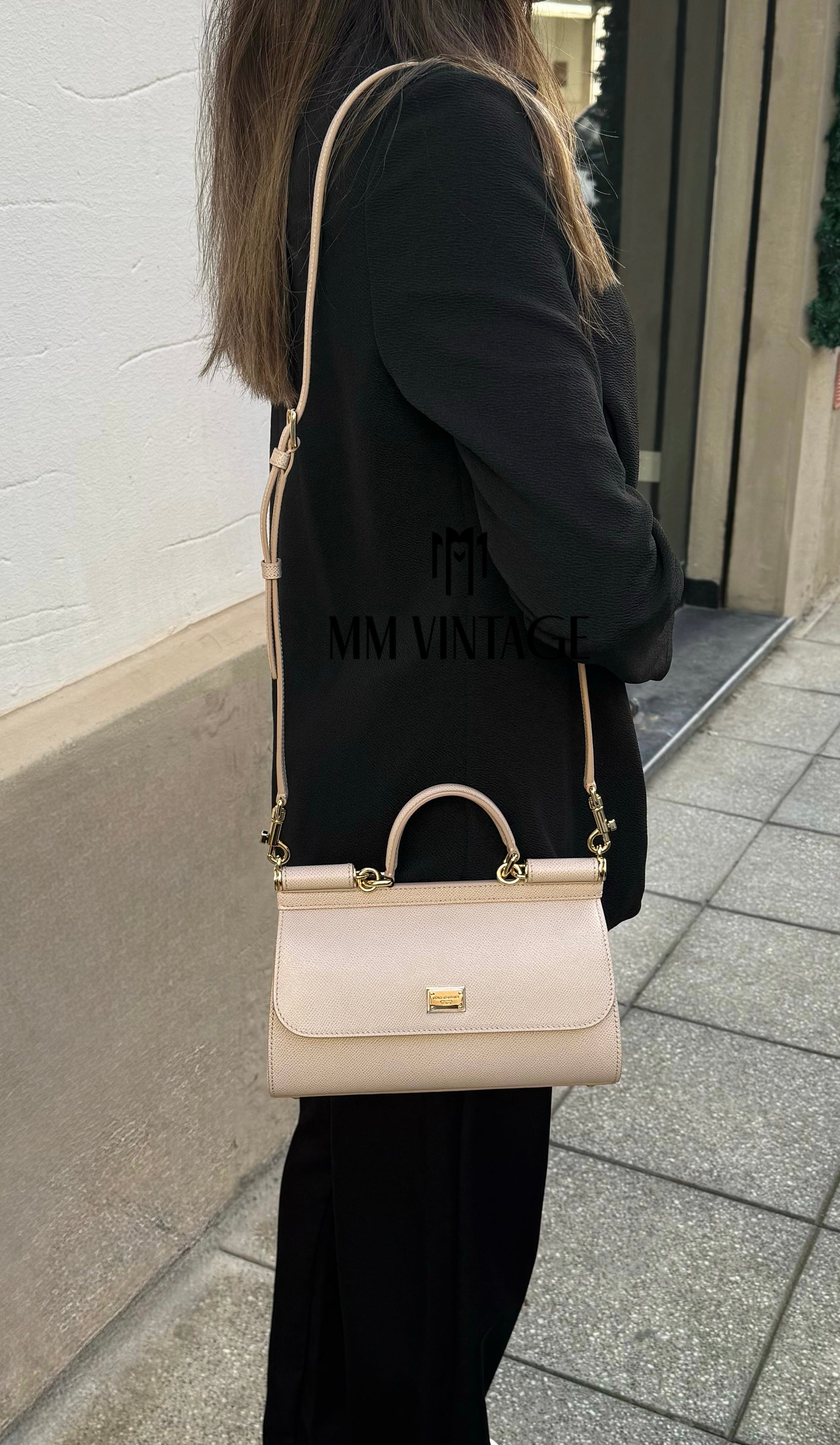 Borsa Sicily misura Media Dolce & Gabbana