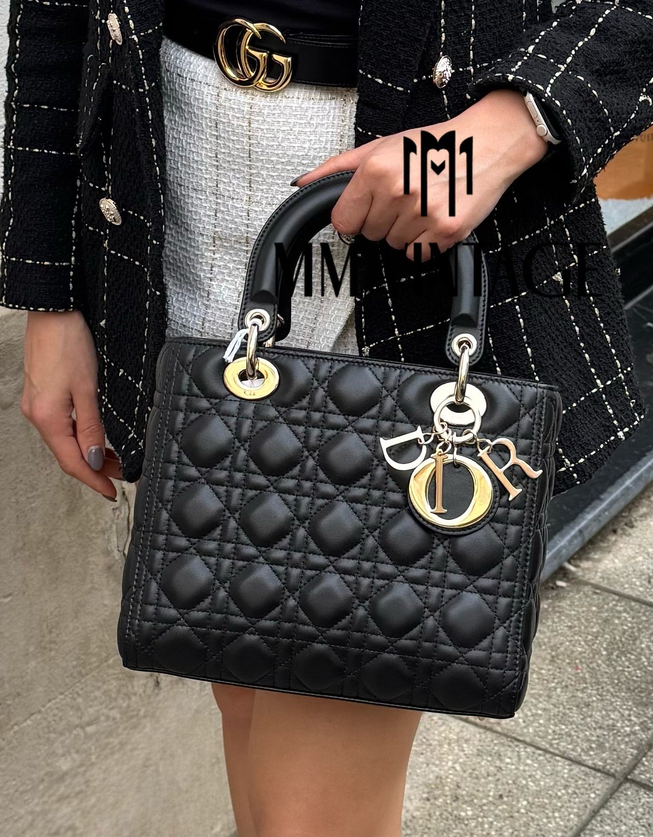 Borsa Lady Dior Christian Dior