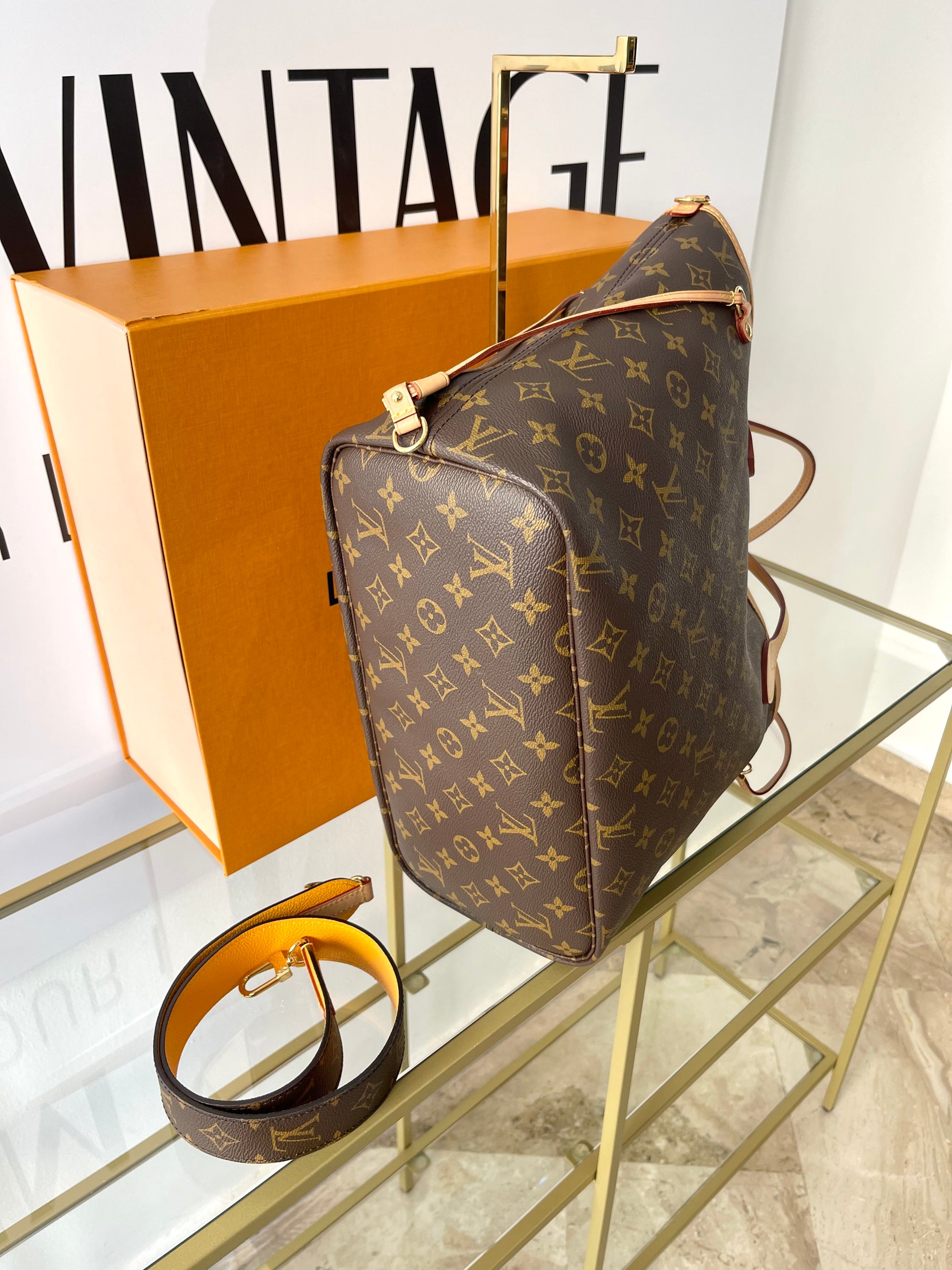 Borsa Neverfull Bandoulière Inside Out MM Reversibile Louis Vuitton