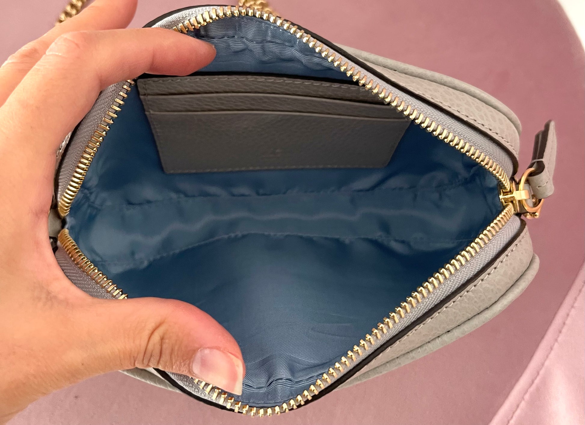 Borsa Mini Camera Bag GG Marmont Gucci