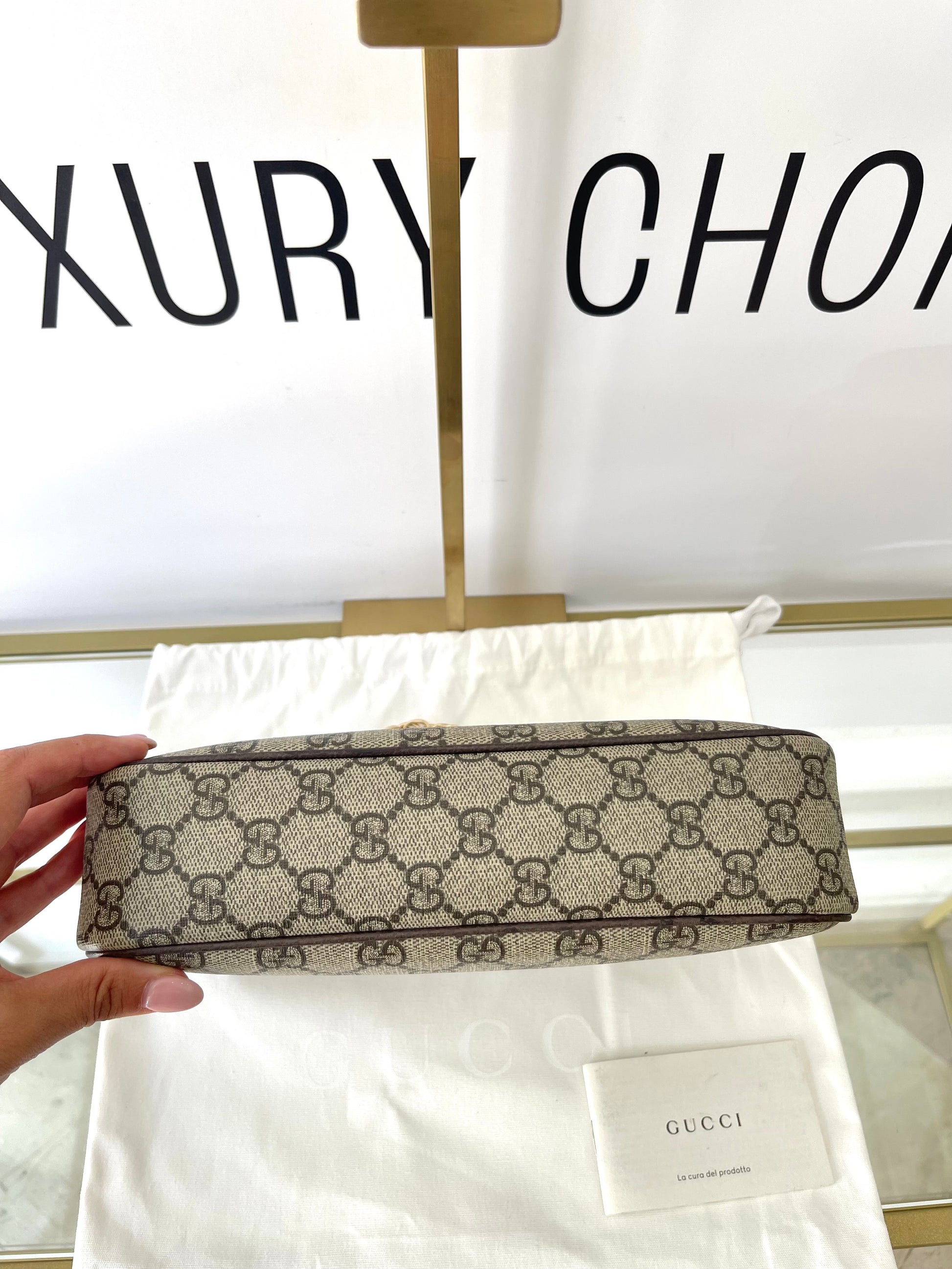 Borsa Ophidia GG Supreme Gucci